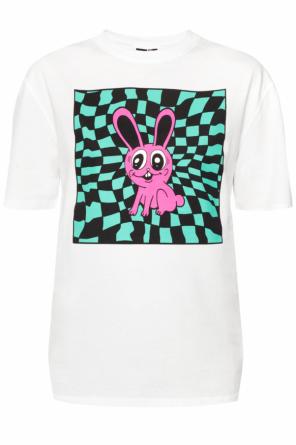 T-shirt with print, zdjęcie 1 T-shirt with print od McQ Alexander McQueen